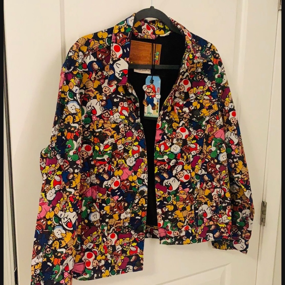 Men’s Levi Super Mario Jacket